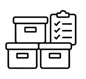 Home organizing service illustration