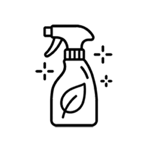 Eco-Friendly Cleaning Products icon