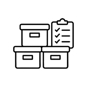 Home organizing icon
